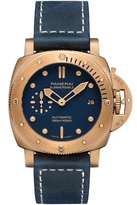 Panerai Submersible Bronzo PAM 1074 42mm Automatic 